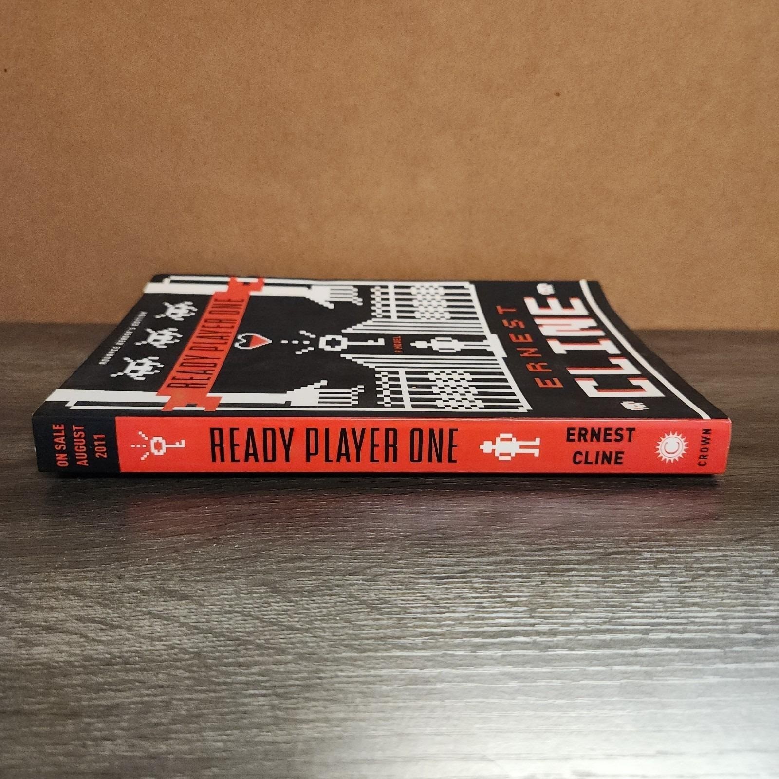 Ready Player One Ernest Cline Advance Reader’s Edition RARE Uncorrected Proof VG