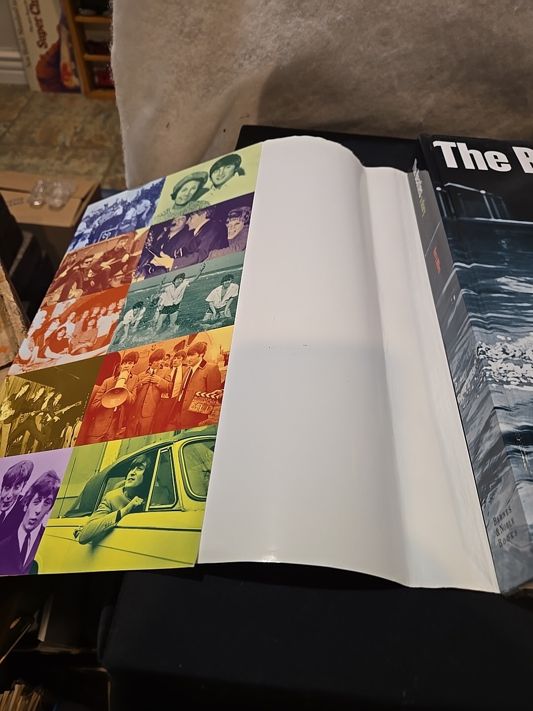 The Beatles A Diary by Barry Miles – (2004, Hardcover Book, 12.5″ x 10.5″) W/DJ