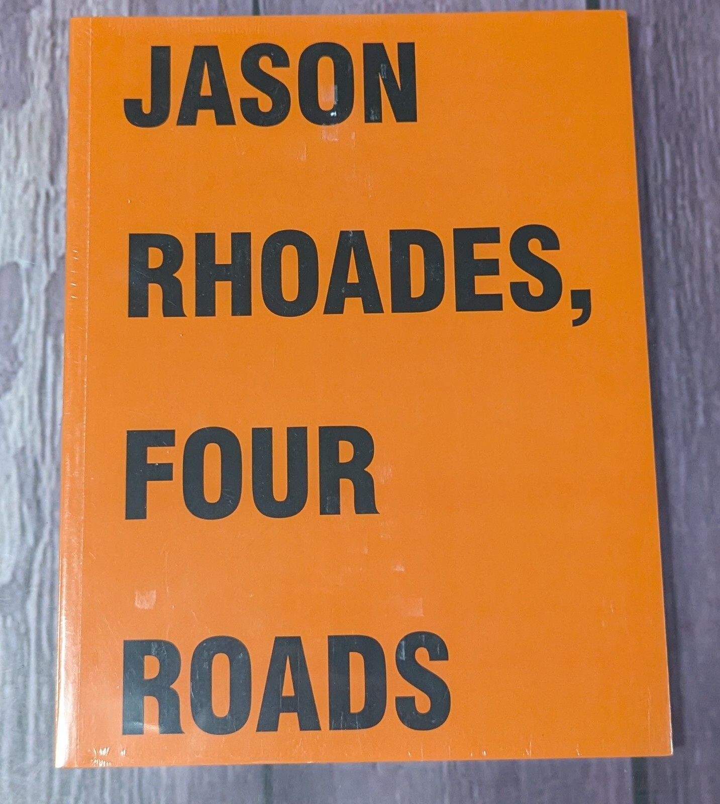 Jason Rhoades – Four Roads – ICA Univeristy of Pennsylvania – NEW IN SHRINKWRAP