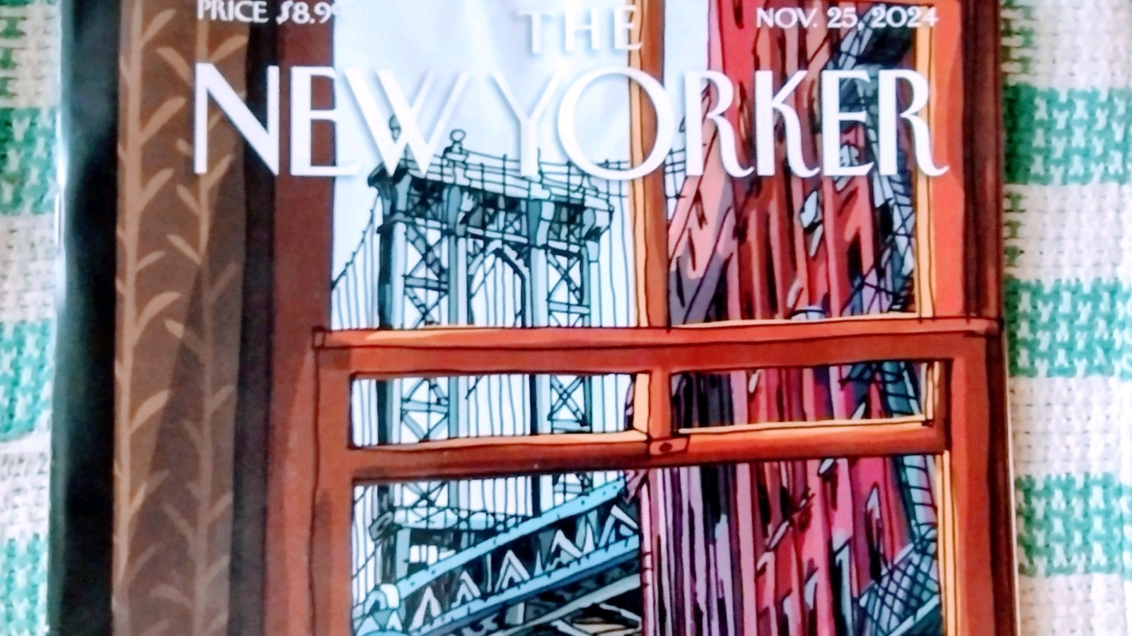 THE NEW YORKER NOV 25,2024 PERSONAL HISTORY A LONG WAY HOME