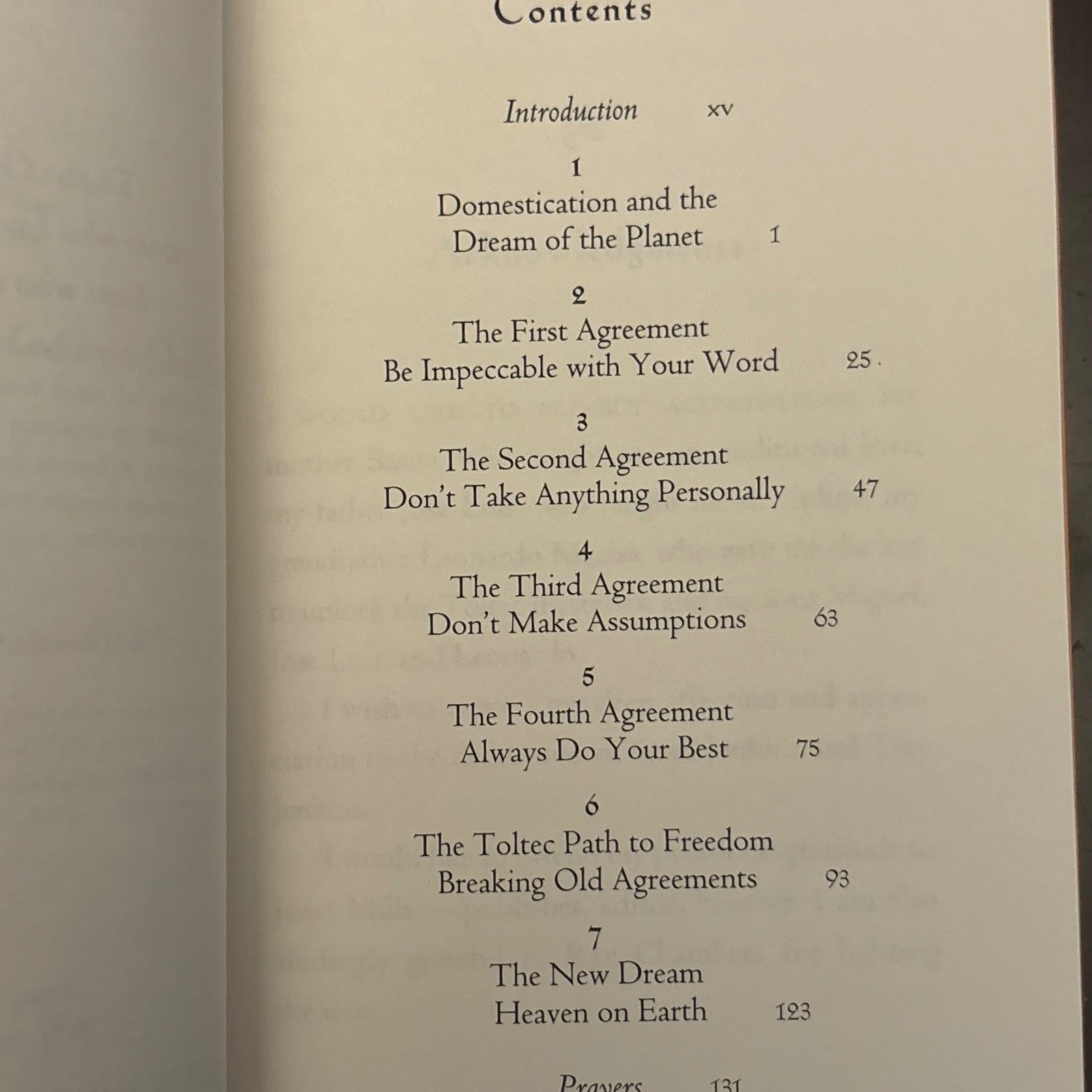 The Four Agreements Book Don Miguel Ruiz Toltec Wisdom Freedom Spirituality