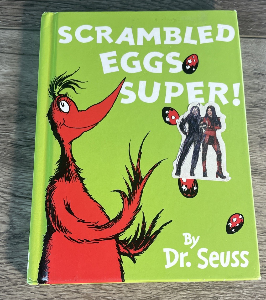 Scrambled Eggs Super! By Dr Seuss Mini Hardcover