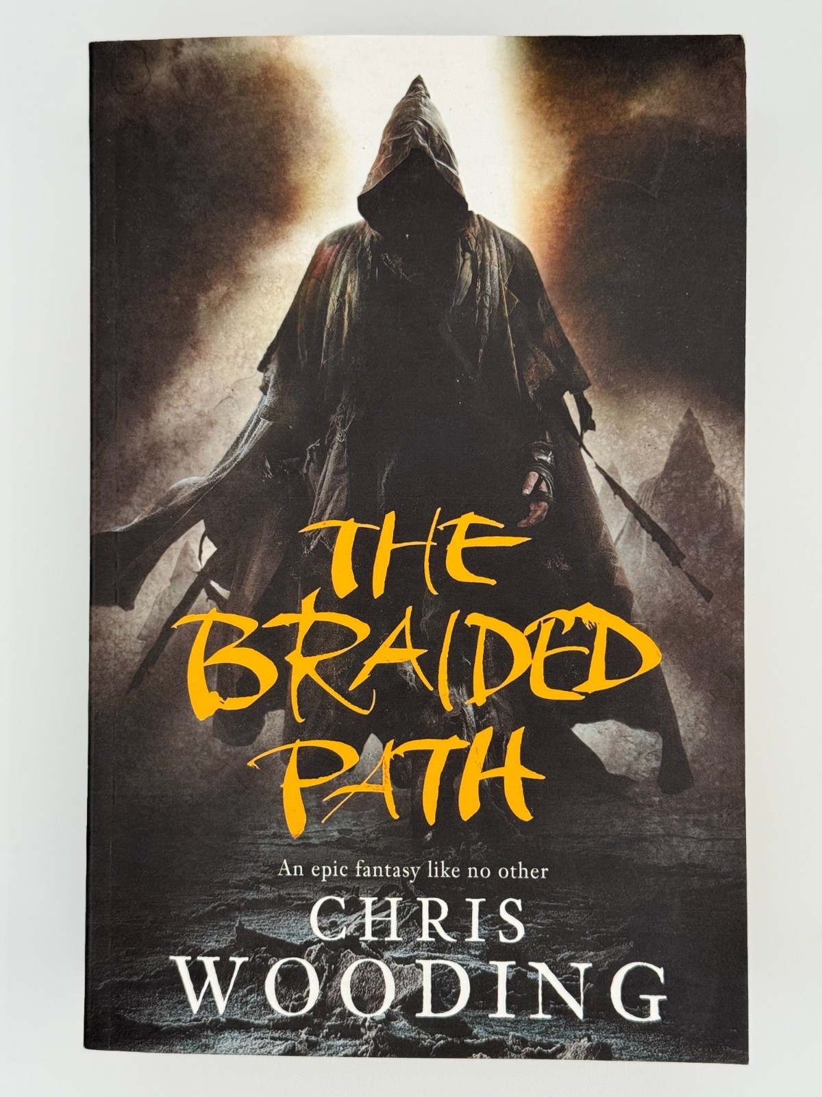 The Braided Path by Chris Wooding, Gollancz, Trade Paperback