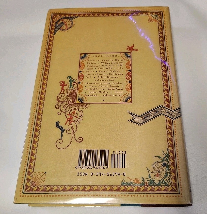 The Victorian Fairy Tale Book Pantheon Fairy Tale & Folklore Michael Hearn