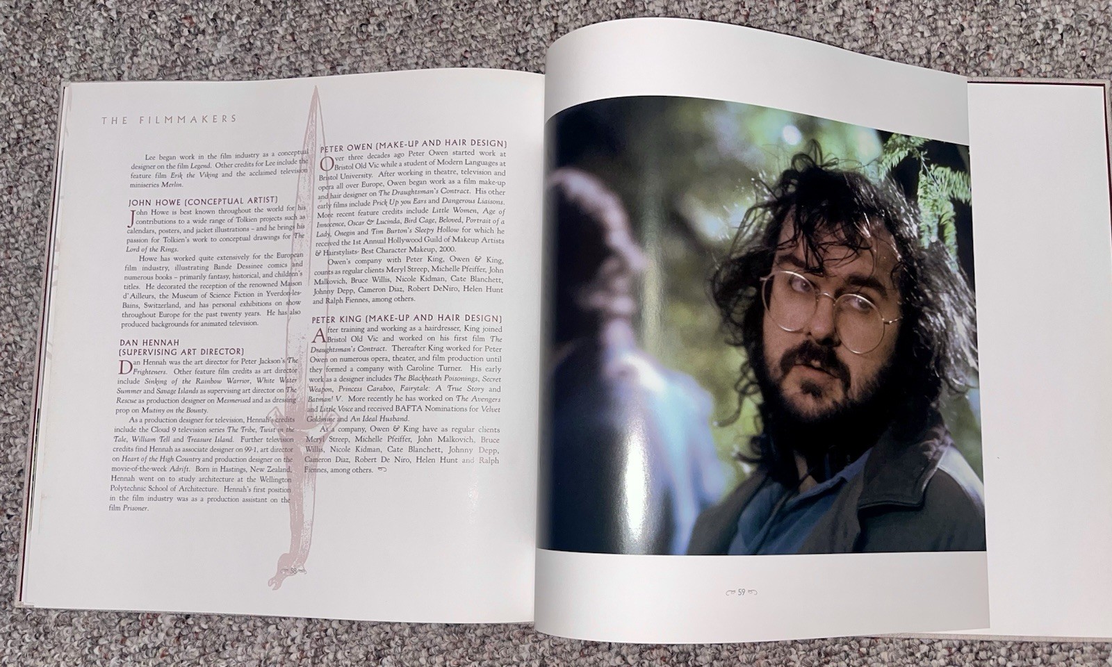 The Lord of the Rings Cannes Film Festival New Line Cinema Promotional Book