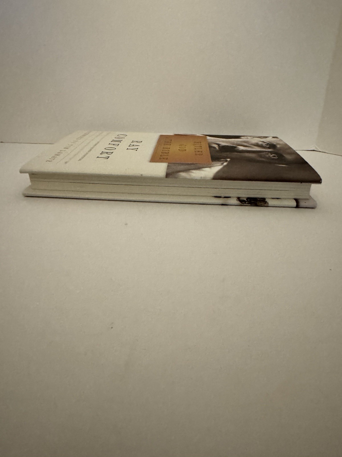 Hitler God & The Bible by Ray Comfort First Edition Hardcover w/Dust Jacket 2012