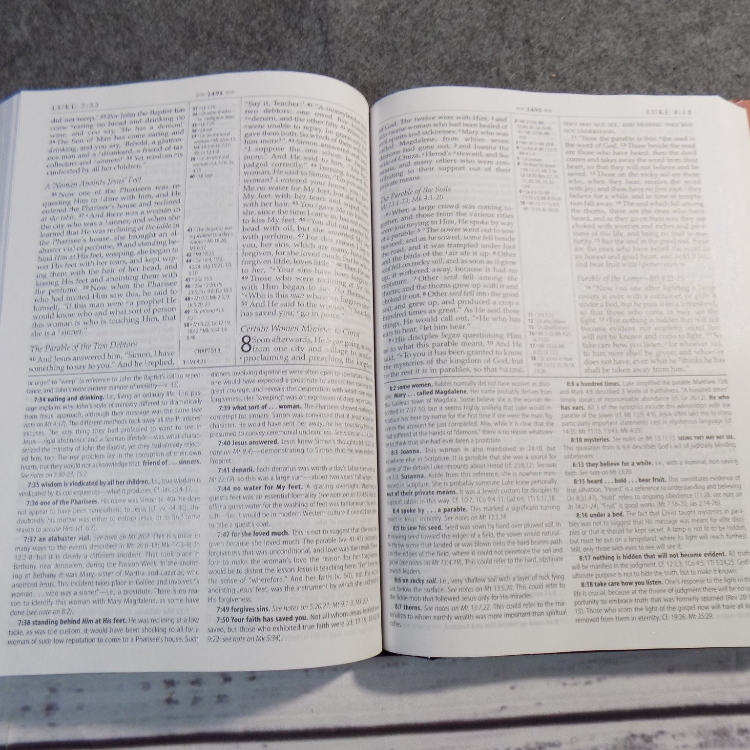 MacArthur Study Bible NASB John MacArthur 2006 Updated Edition Thomas Nelson