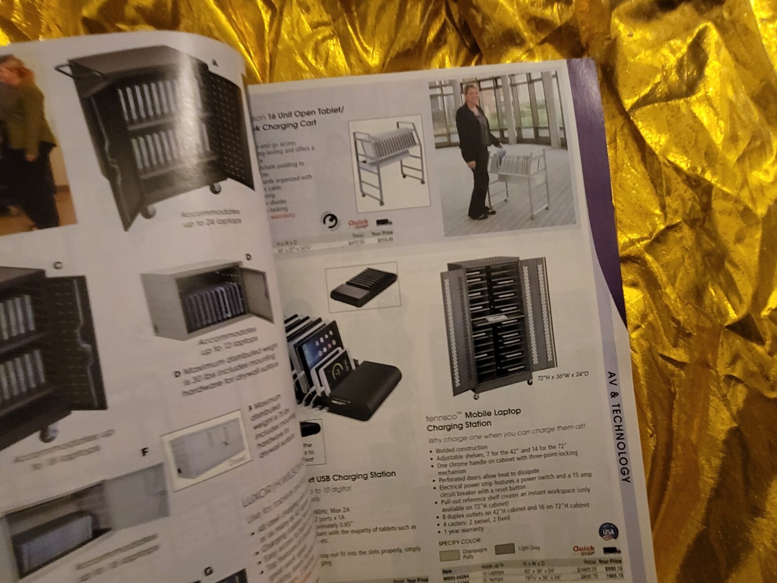 THE LIBRARY STORE 2019 – THE CATALOG BOOK 594 Pages School Supplies AV Equipment