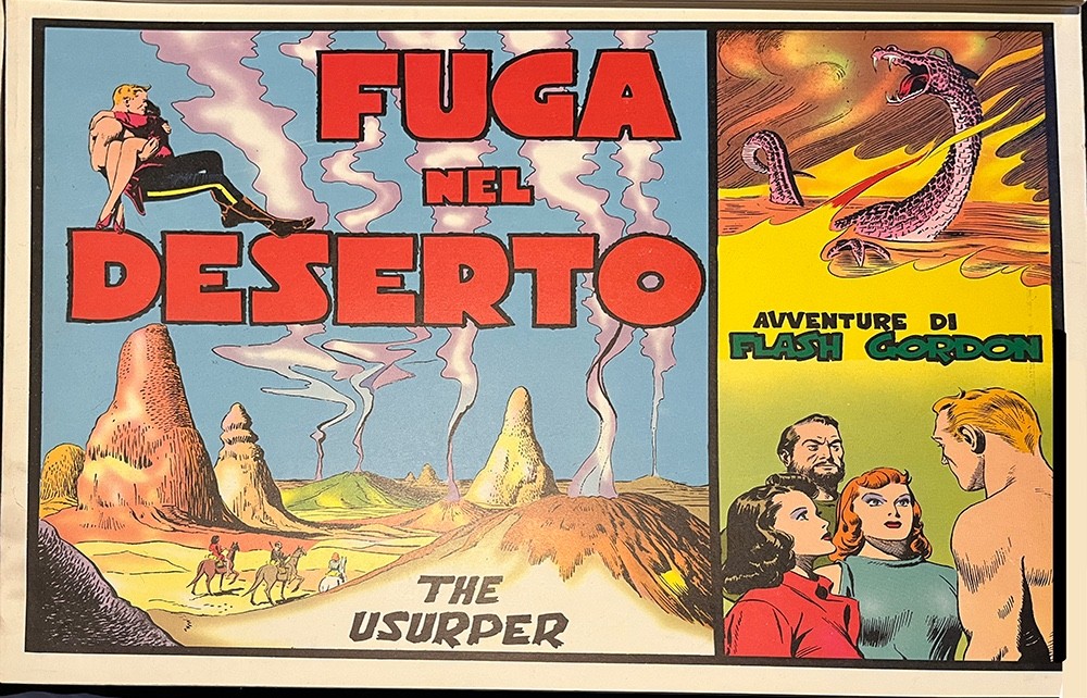 LOT OF 4 FLASH GORDON LIMITED EDITION COMICS – ART COLLECTOR’S
