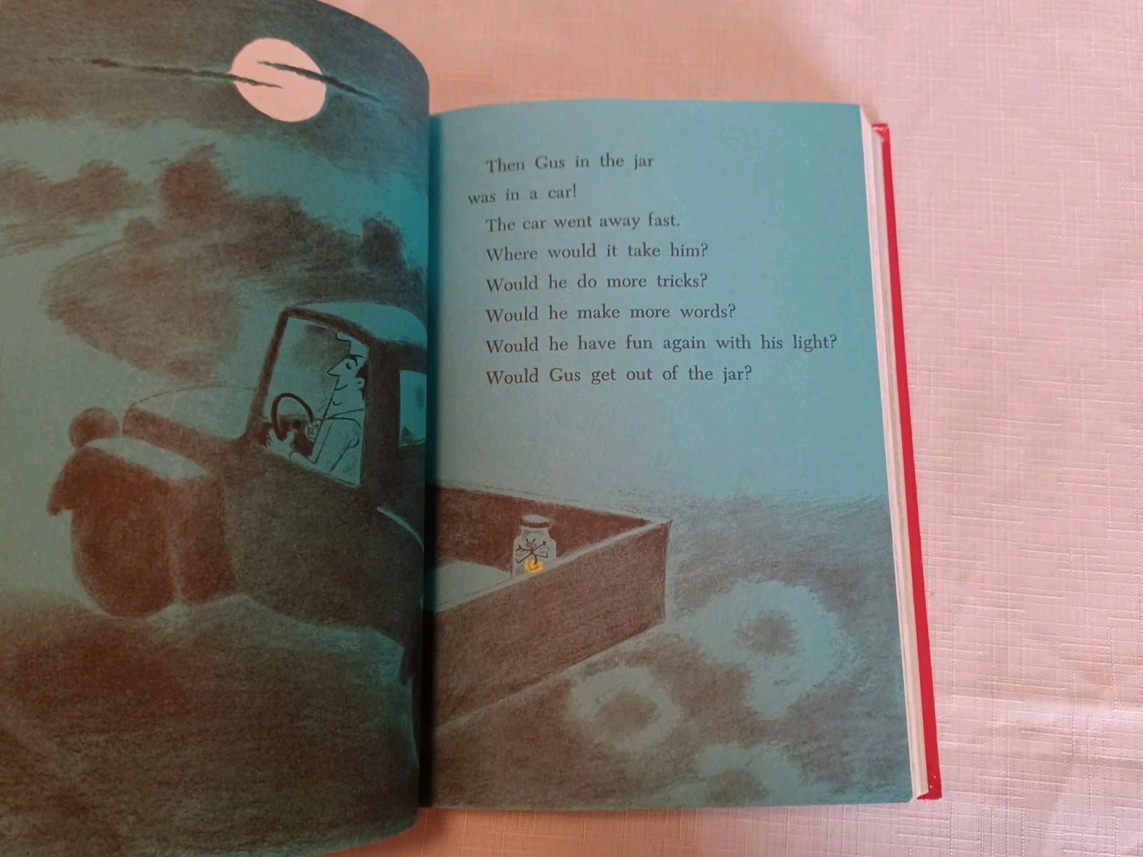 1995 Dr. Seuss The Big Red Book of Beginner Hard Cover 6 Stories Book 344 Pages