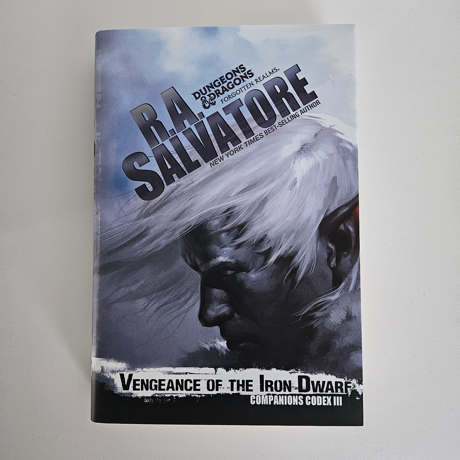 R.A. Salvatore Companions Codex Trilogy Hardcover Book Lot Forgotten Realms D&D