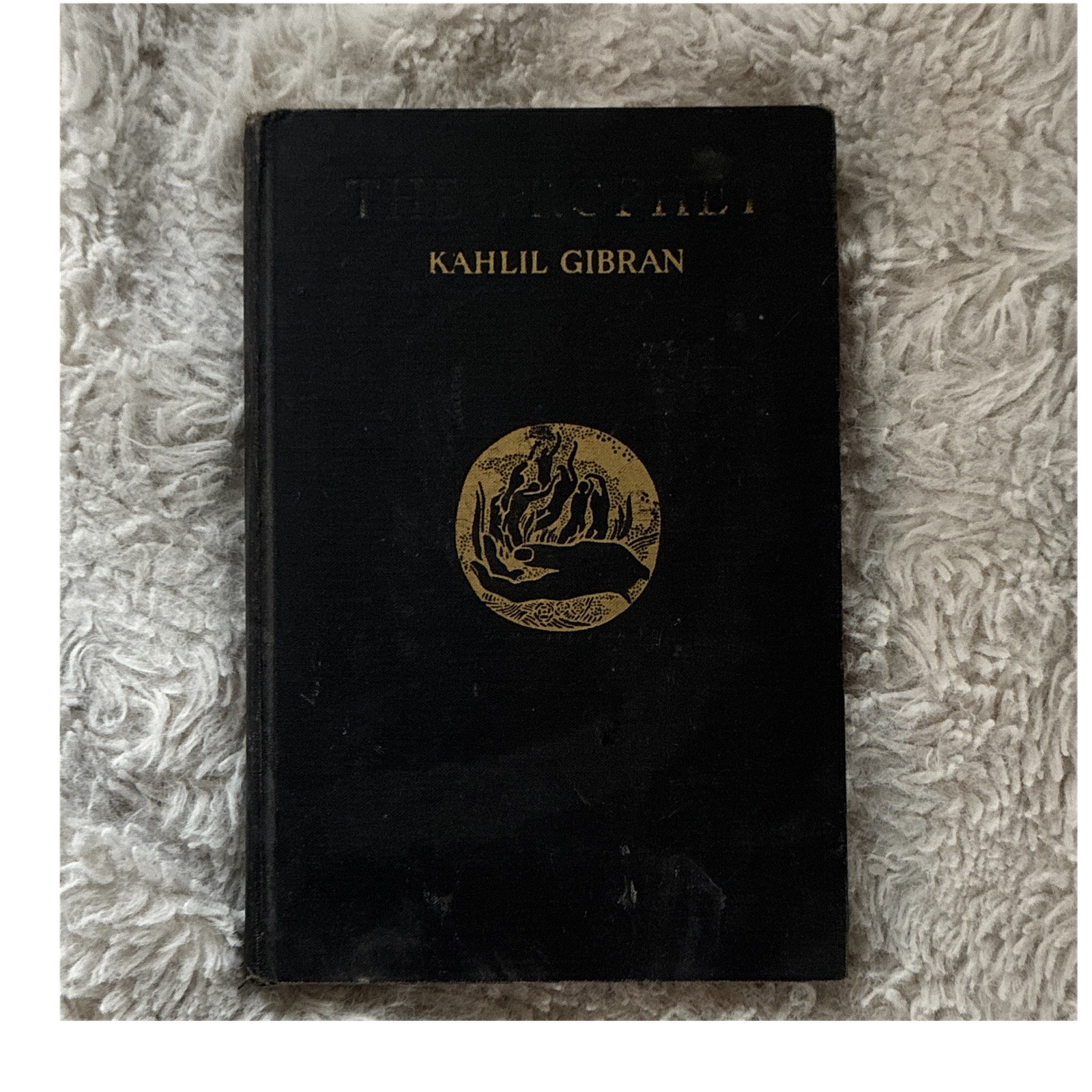 Alfred A. Knopf The Prophet by Kahlil Gibran Hardcover Illustrated