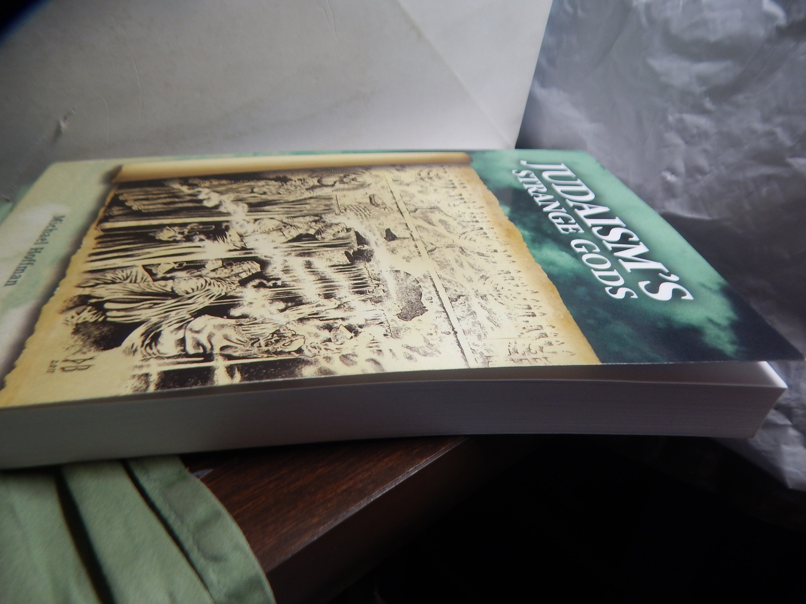 Judaism’s Strange Gods by Michael A. Hoffman Paperback 8th printing 2020