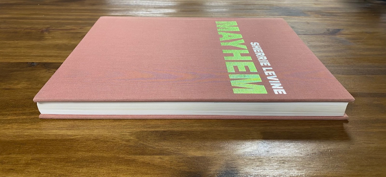 Sherrie Levine Mayhem First 1st Edition Hardcover Whitney Museum 2012