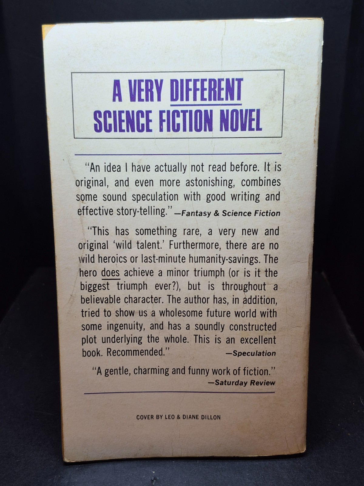 Revolving Boy: Gertrude Friedberg. Ace Books (H-58) 1966