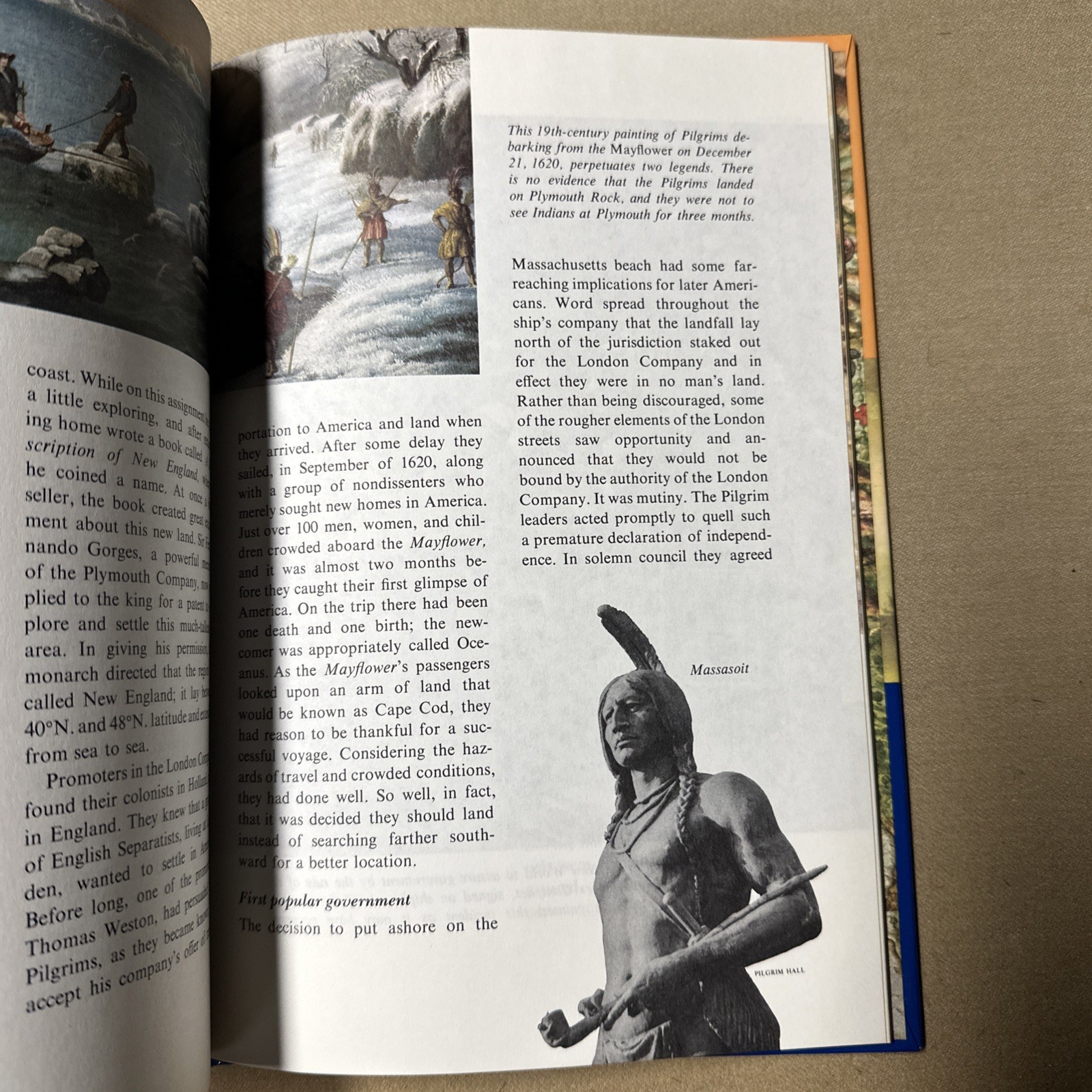 American Heritage Illustrated History of the U.S., Vol. 1: The New World, HC ’88