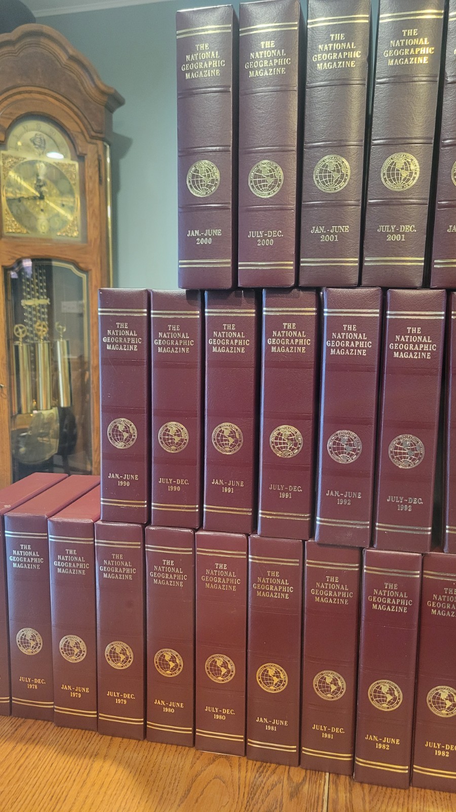 Complete 31-Yr National Geographic Collection 1978-2008 – 373 Issues – Sleeved