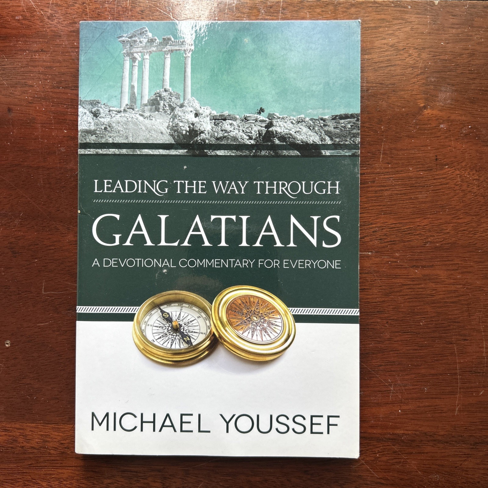 Leading the Way Through Galatians by Michael Youssef (2013, Trade Paperback) K15