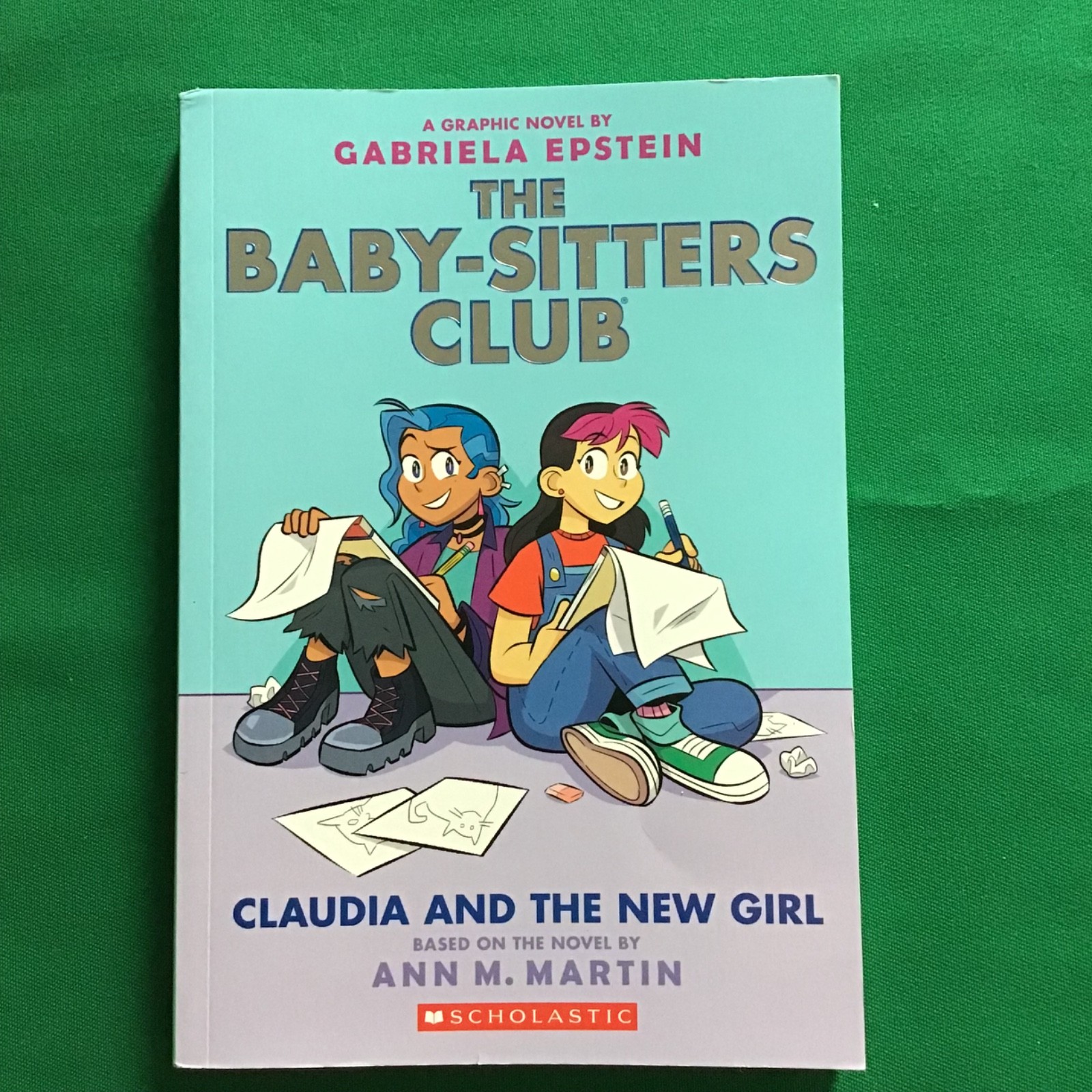 Baby Sitters Club Graphic Novel 14 Book Set Graphix Ann Martin Scholastic