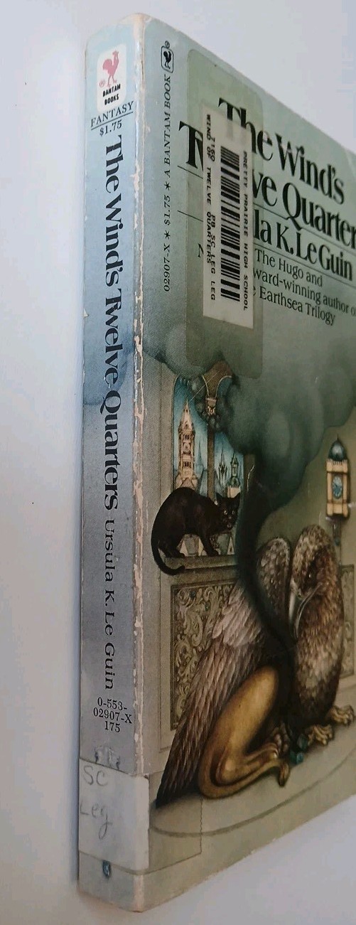 The Wind’s Twelve Quarters Ursula K LeGuin First Bantam Edition 1976