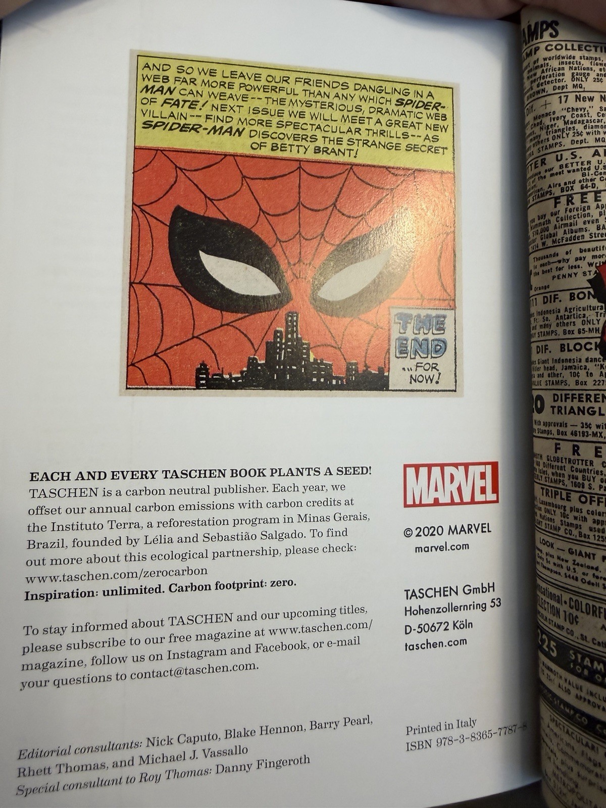 Lot 6 Taschen Marvel Books: Age Comics 1961-1978 Spider-Man X-Men Avengers Iron