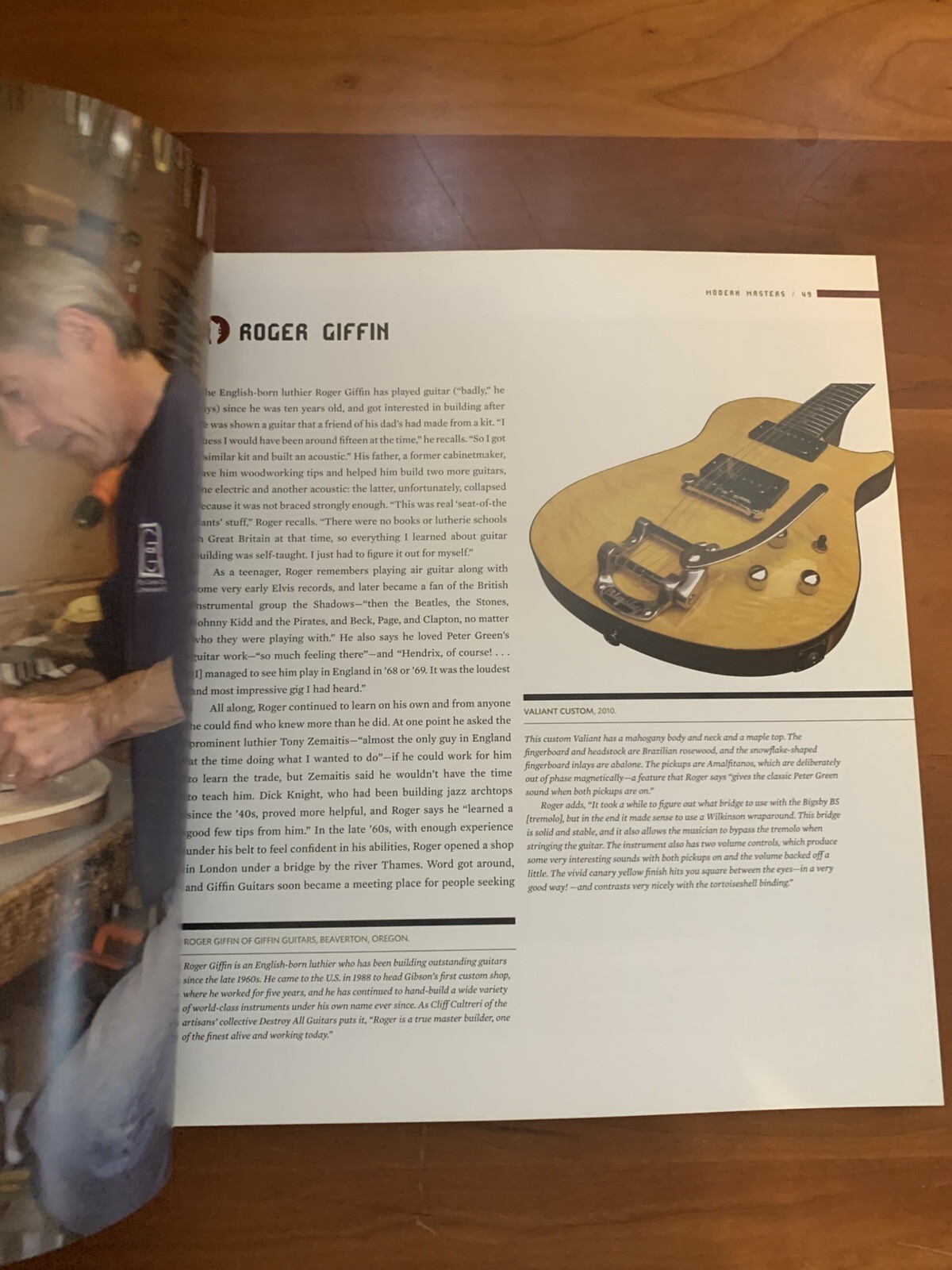 Electrified Art of Contemporary Electric Guitar – Robert Shaw – Hardcover