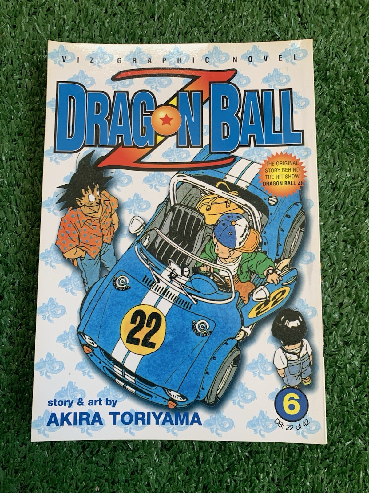 Dragon Ball Z Vol. 6 Battlefield Namek Akira Toriyama 2001 VIZ Novel 1st Print