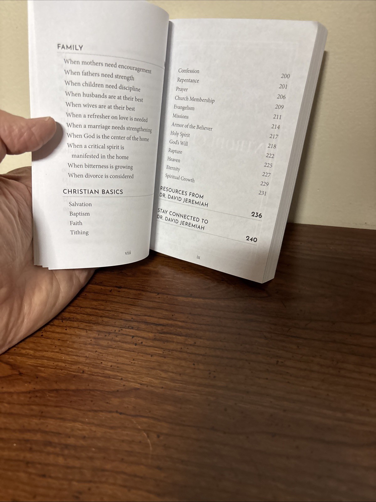Where to Go in the Bible When-89 Topics Scripture Guide (PB) David Jeremiah ~New