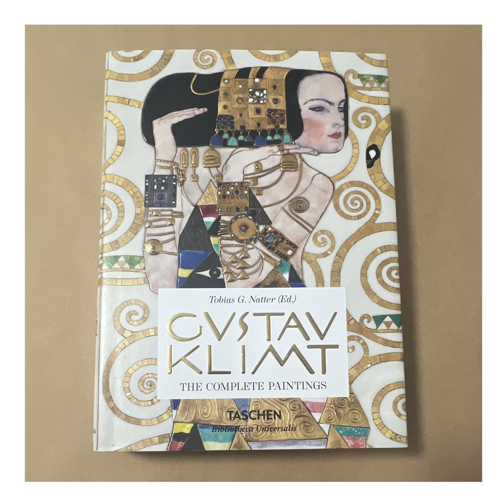 Taschen Gustav Klimt: The Complete Paintings Tobias G. Natter 2018 Hardcover