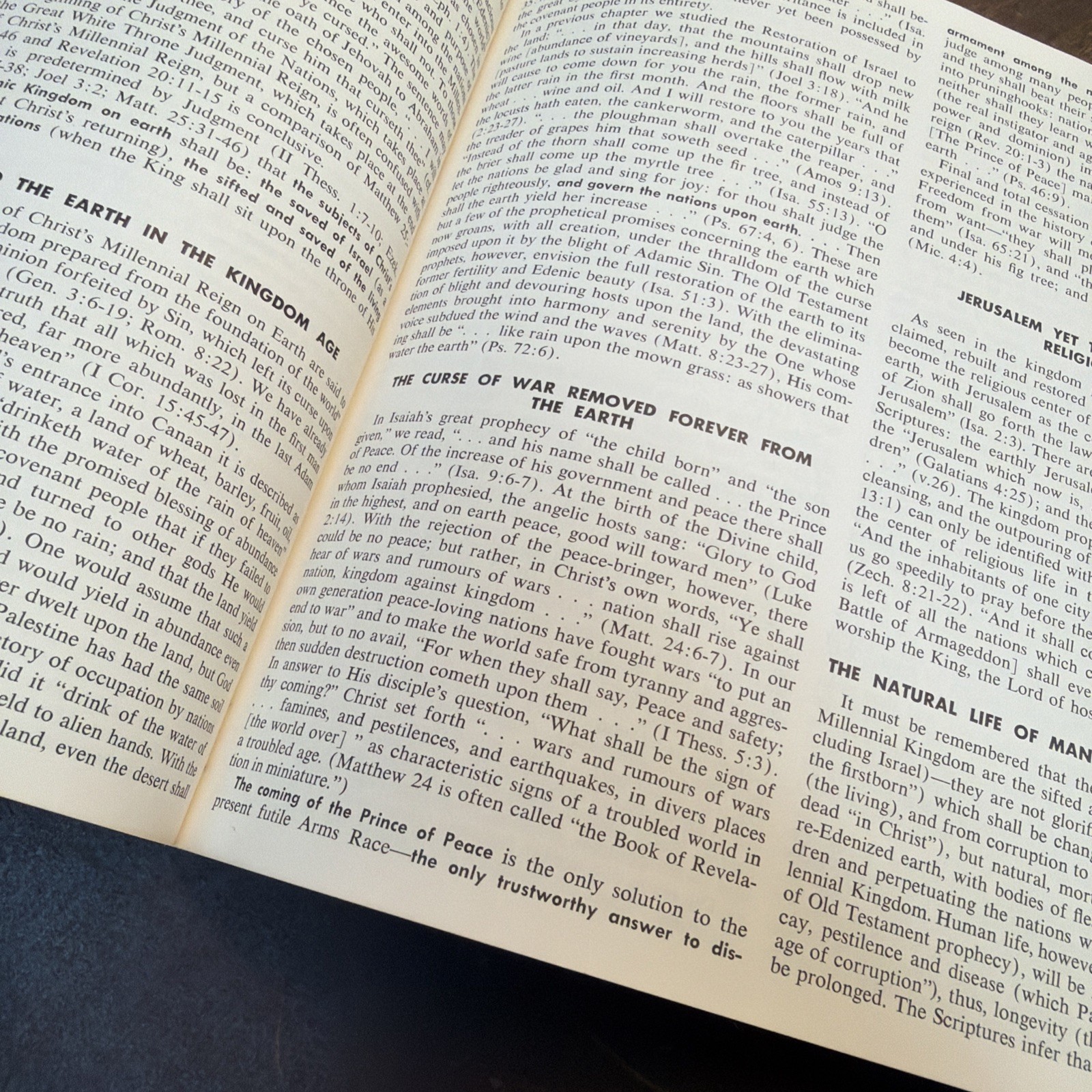 The Second Coming of Christ | Panorama Bible Study Course 3 |Alfred T. Eade 1966