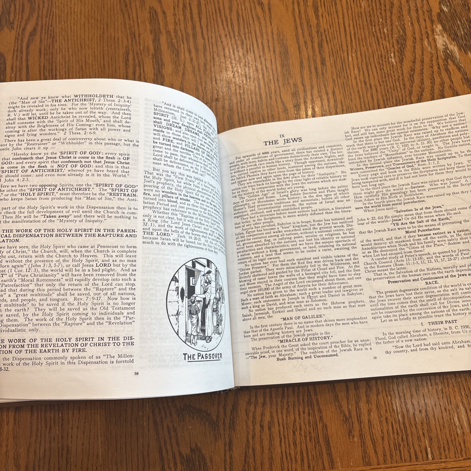 Dispensational Truth By Clarence Larkin HB