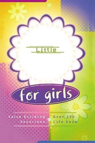 God’s Little Devotional Book For Girls – Paperback By Cook, David C – GOOD