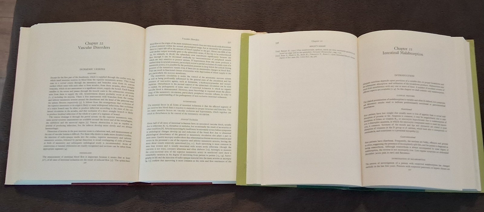 Gastro-Intestinal Pathology Morson Dawson 1st & 2nd Editions Signed HC DJ Set