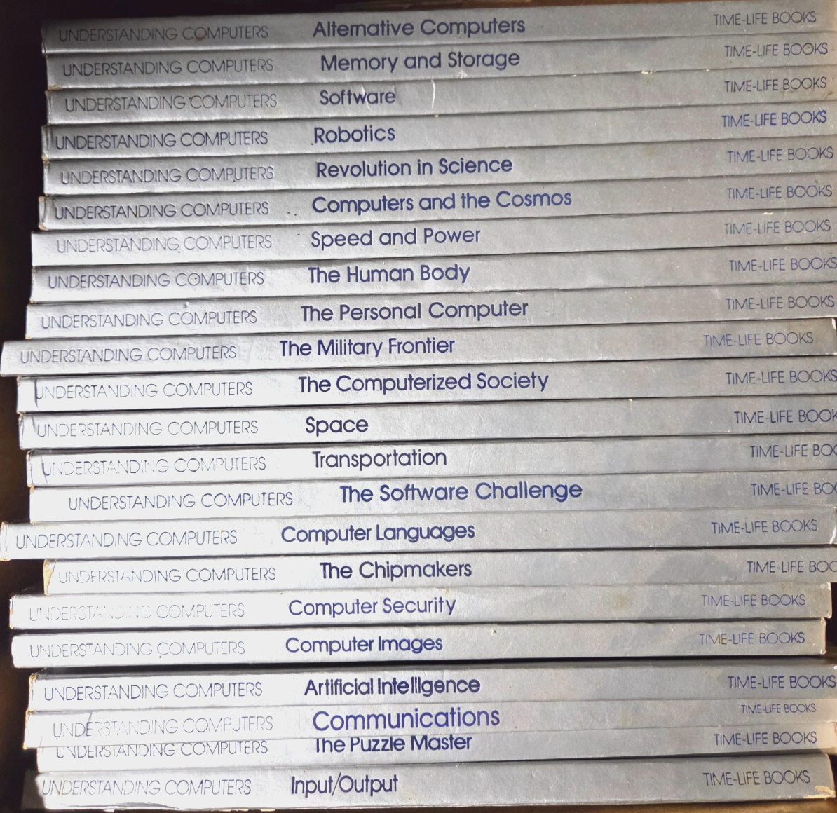 LOT OF 22- Time-Life Books: Understanding Computers Books