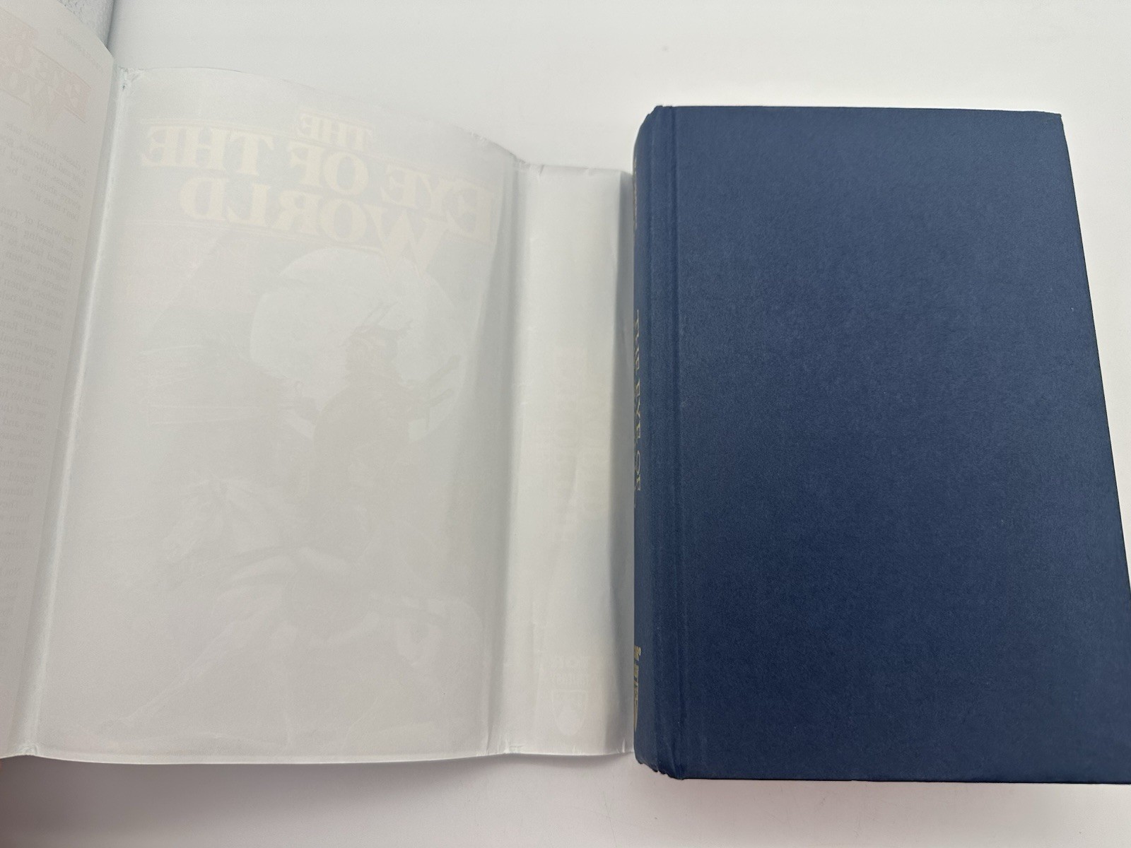 The Eye of the World by Robert Jordan (1990) – 1st E Early Print – Wheel Of Time
