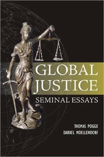 Global Justice: Seminal Essays (Paragon Issues in Philosophy) – Paperback – GOOD