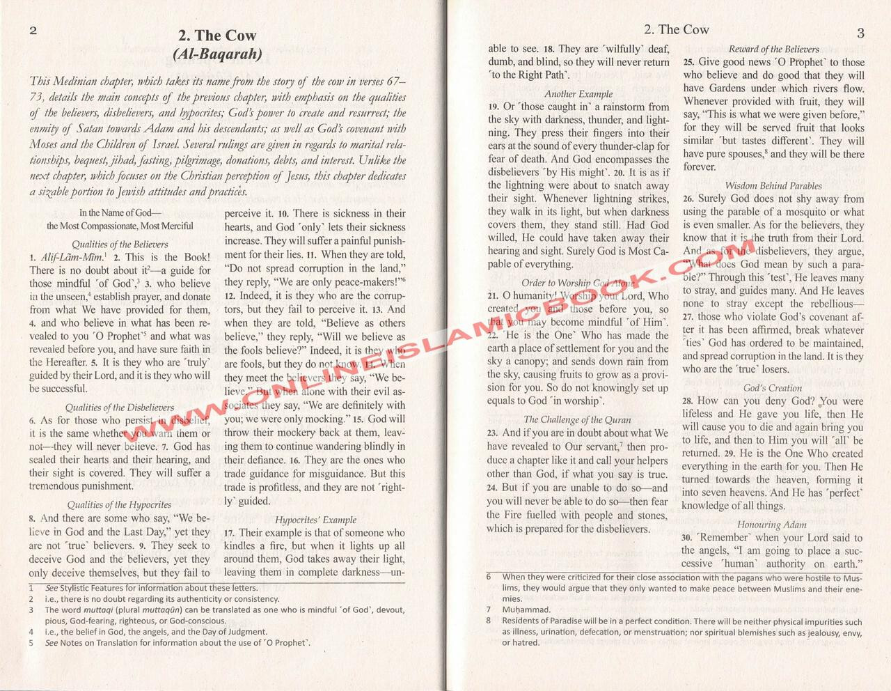The Clear Quran(Paperback) By Dr. Mustafa Khattab