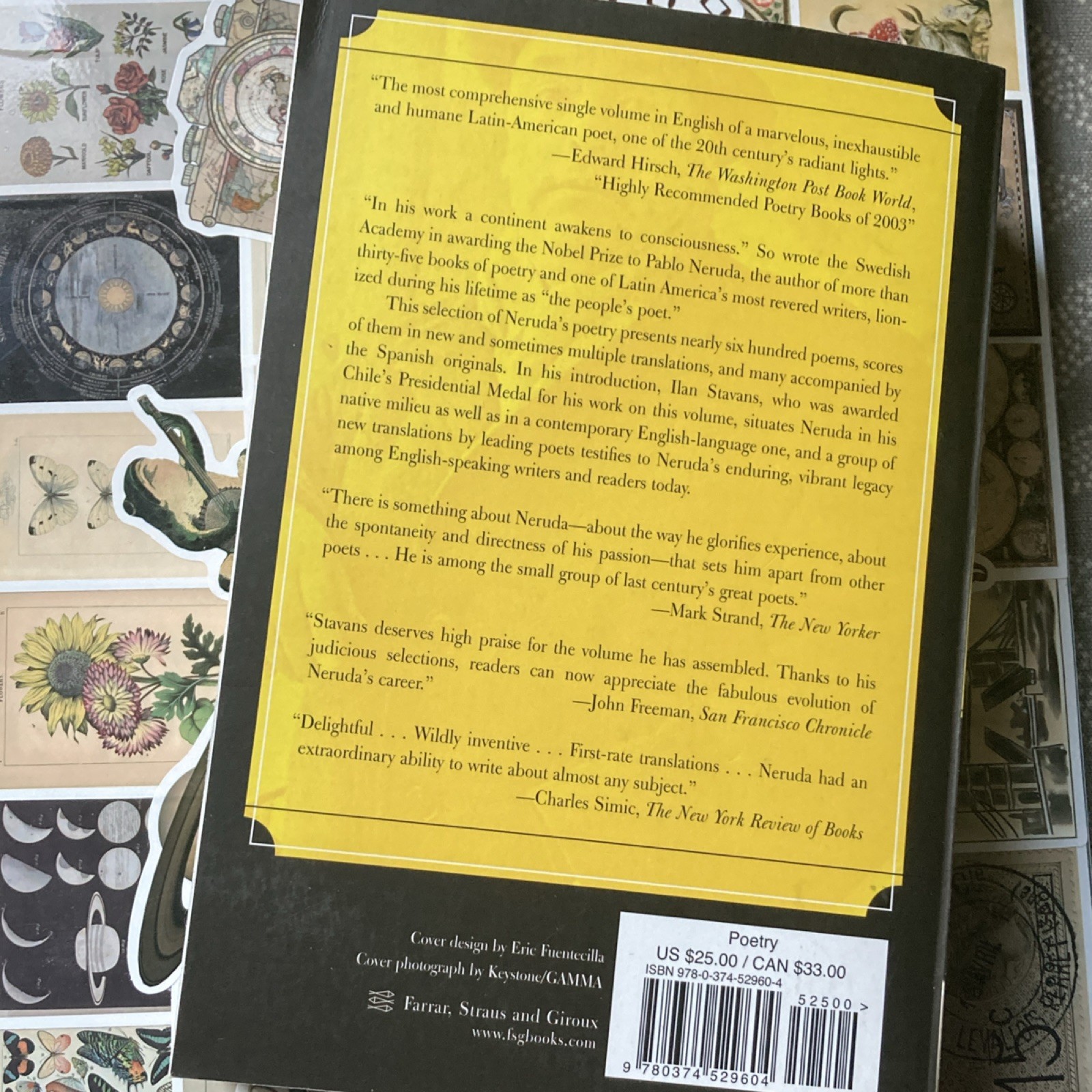 Farrar, Straus & Giroux – The Poetry of Pablo Neruda – Trade Paperback 2005