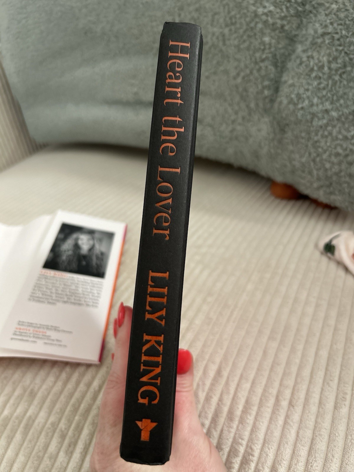 Lily King | Heart the Lover | 2025 Hardcover Novel | Dust Jacket