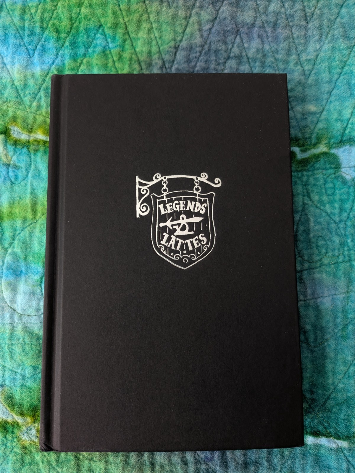 Legends & Lattes by Travis Baldree Hardcover Cozy Fantasy Novel (English)