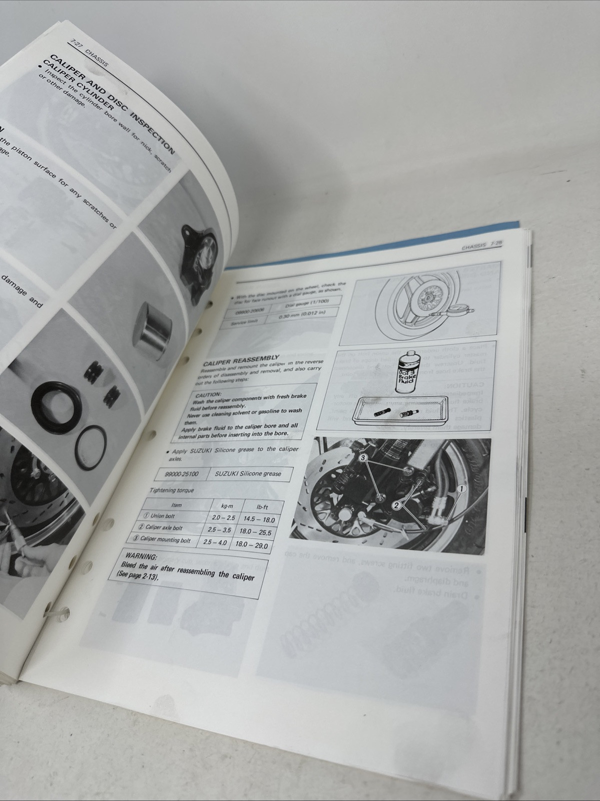 Suzuki GS750E/ES Service Manual (Loose-Leaf, 1990)