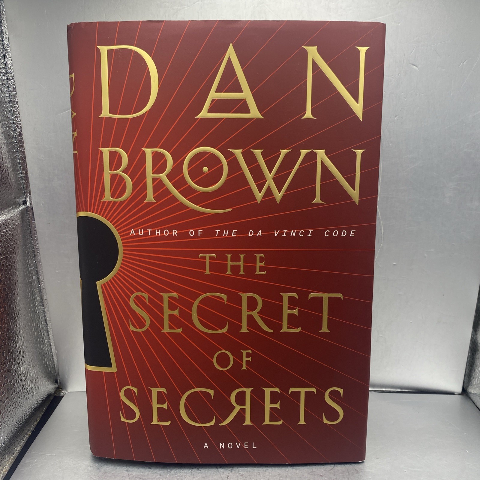 Secret of Secrets : A Novel by Dan Brown (2025, Hardcover)