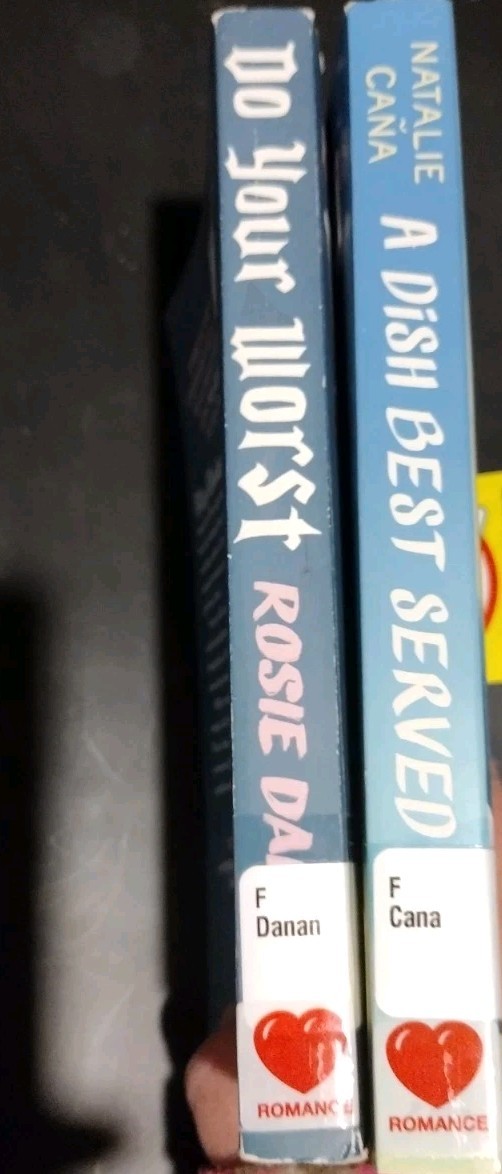 Romance Novels Bundle Of 2 A Dish Best Served Hot