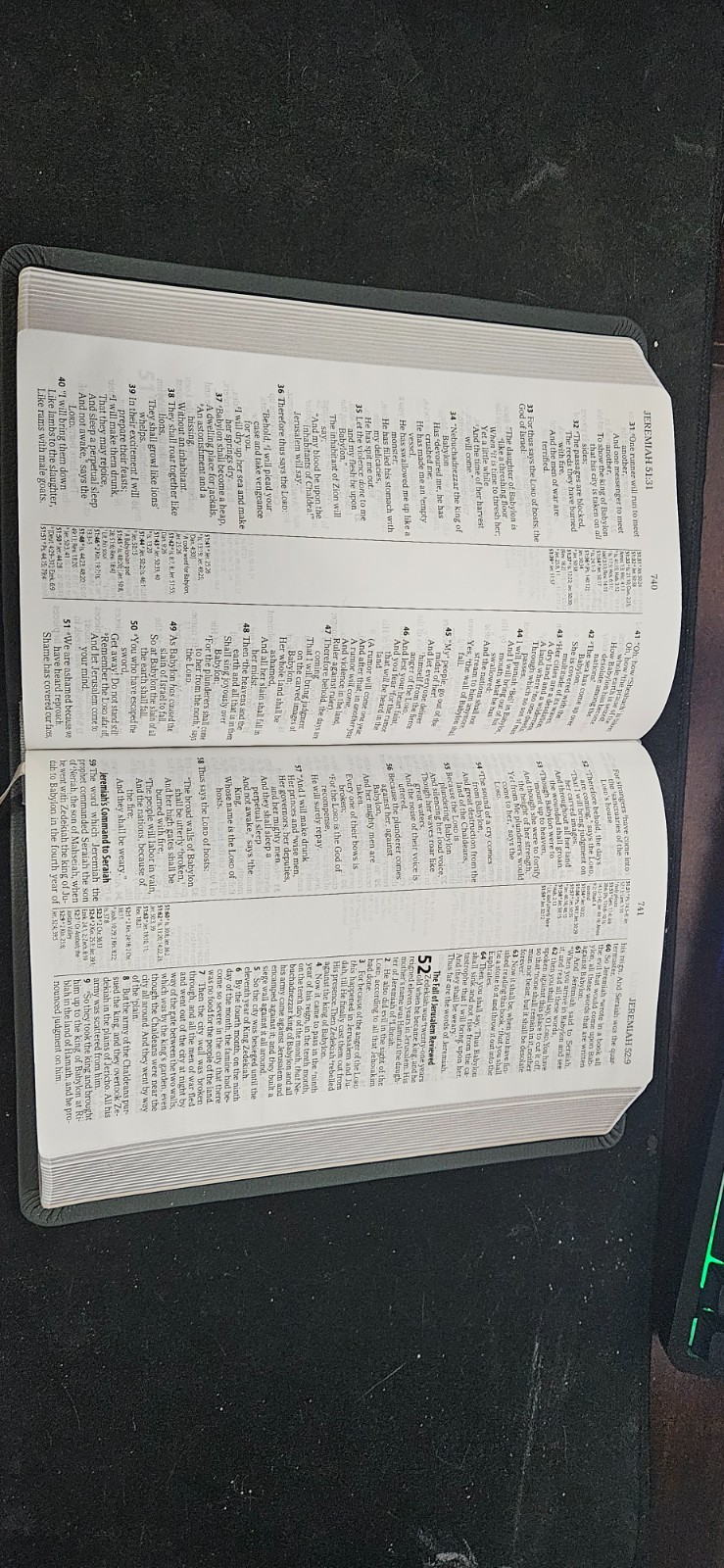 Gray Genuine Leather | NKJV Prophecy Study Bible