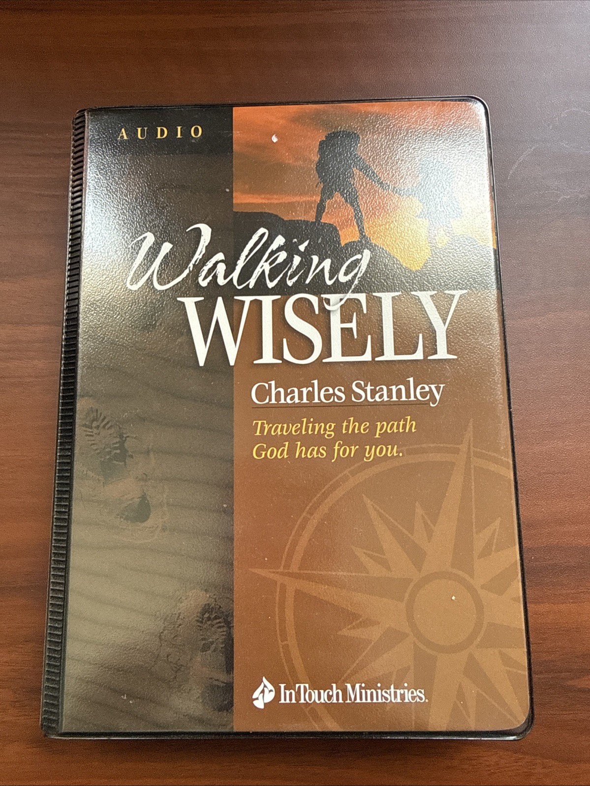 Charles Stanley Bible Study Audio VHS Cassette Books Walk Wisely