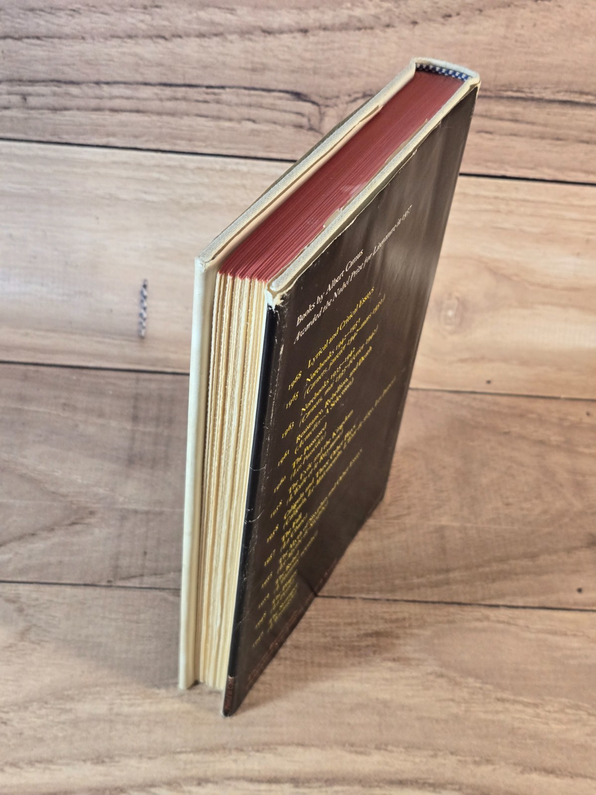 A HAPPY DEATH By Albert Camus & Richard Howard – Hardcover First Edition HC/DJ