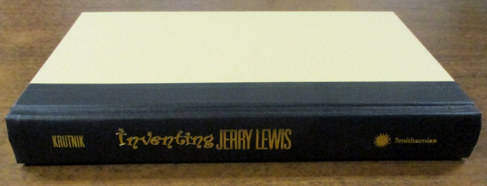 „Inventing Jerry Lewis“ Hardcover Book (2000) Frank Krutnik – First Edition