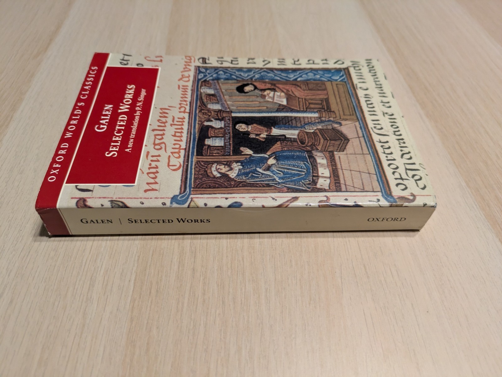 Selected Works by Peter N. Singer and Galen (2002, Uk-Trade Paper)