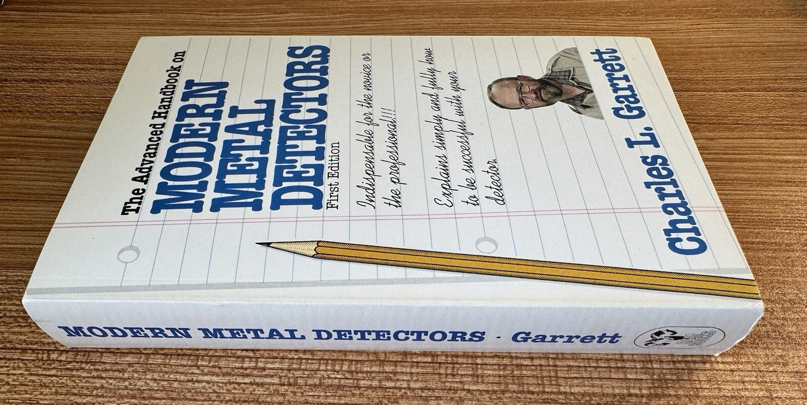 The Advanced Handbook on Modern Metal Detectors by Charles Garrett 1985 – NEW