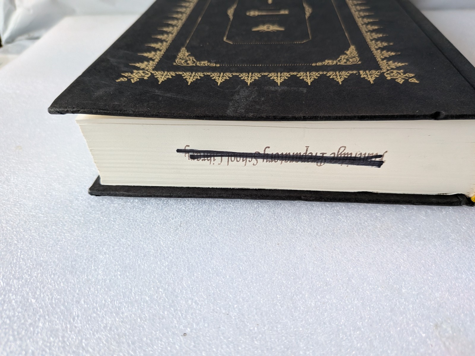 The Starless Sea Erin Morgenstern Hardcover Doubleday 2019 No DJ